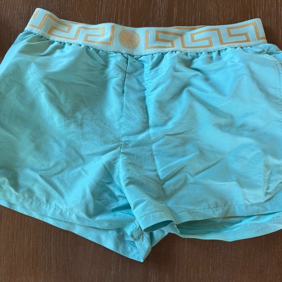 Mens Versace Swim Trunks - Picture 1 of 3